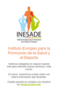 Mobile Screenshot of inesade.com